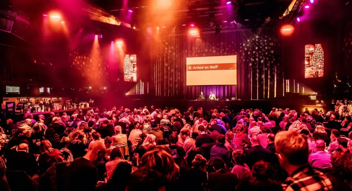 Quiz'm - Top 2000 Editie — 013, Tilburg
