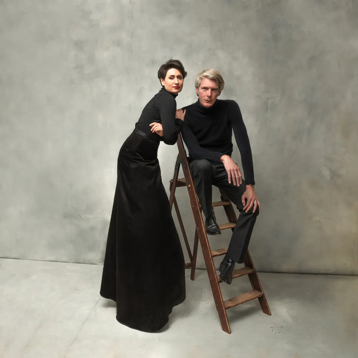Ekaterina Levental & Frank Peters — Theater De Liefde, Haarlem