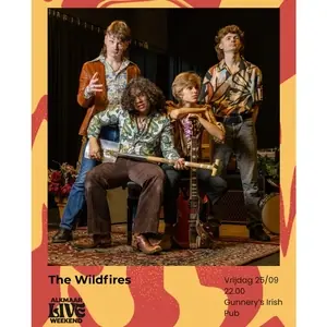 The Wildfires — Gunnery's Irish Pub, Alkmaar