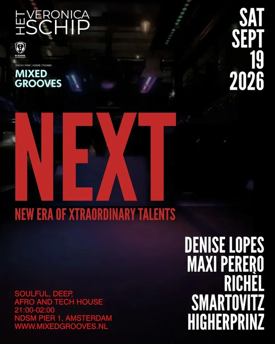 NEXT — Het Veronica Schip, Amsterdam