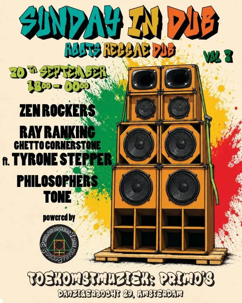 Sunday in DuB Vol. 2 — Toekomstmuziek, Amsterdam