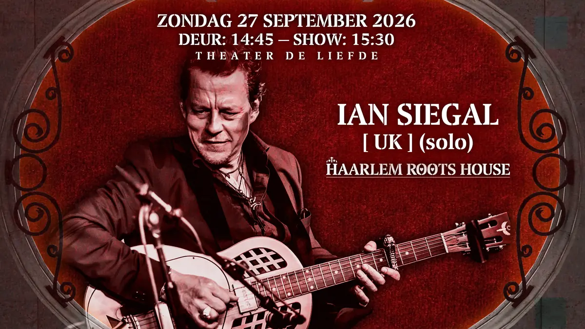 Ian Siegal — Theater De Liefde, Haarlem