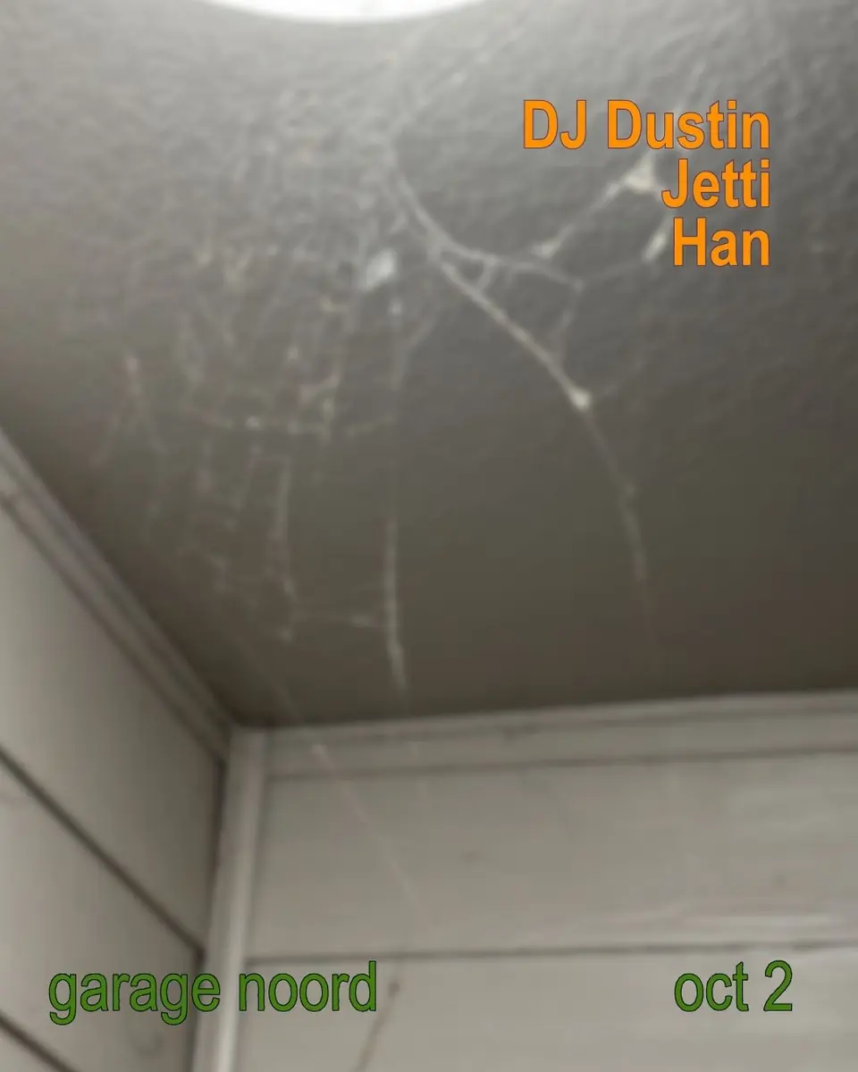 DJ Dustin, Jetti, Han — Garage Noord, Amsterdam
