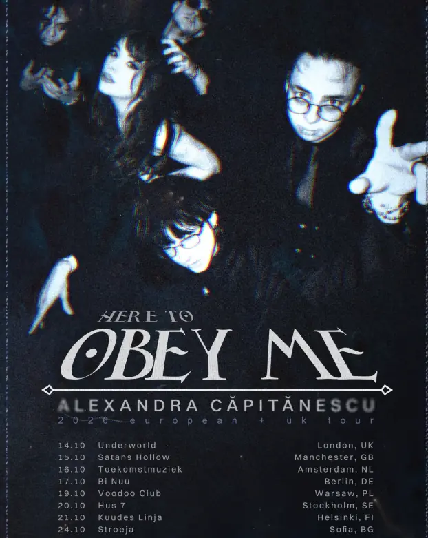 Alexandra Căpitănescu live in Amsterdam — Toekomstmuziek, Amsterdam