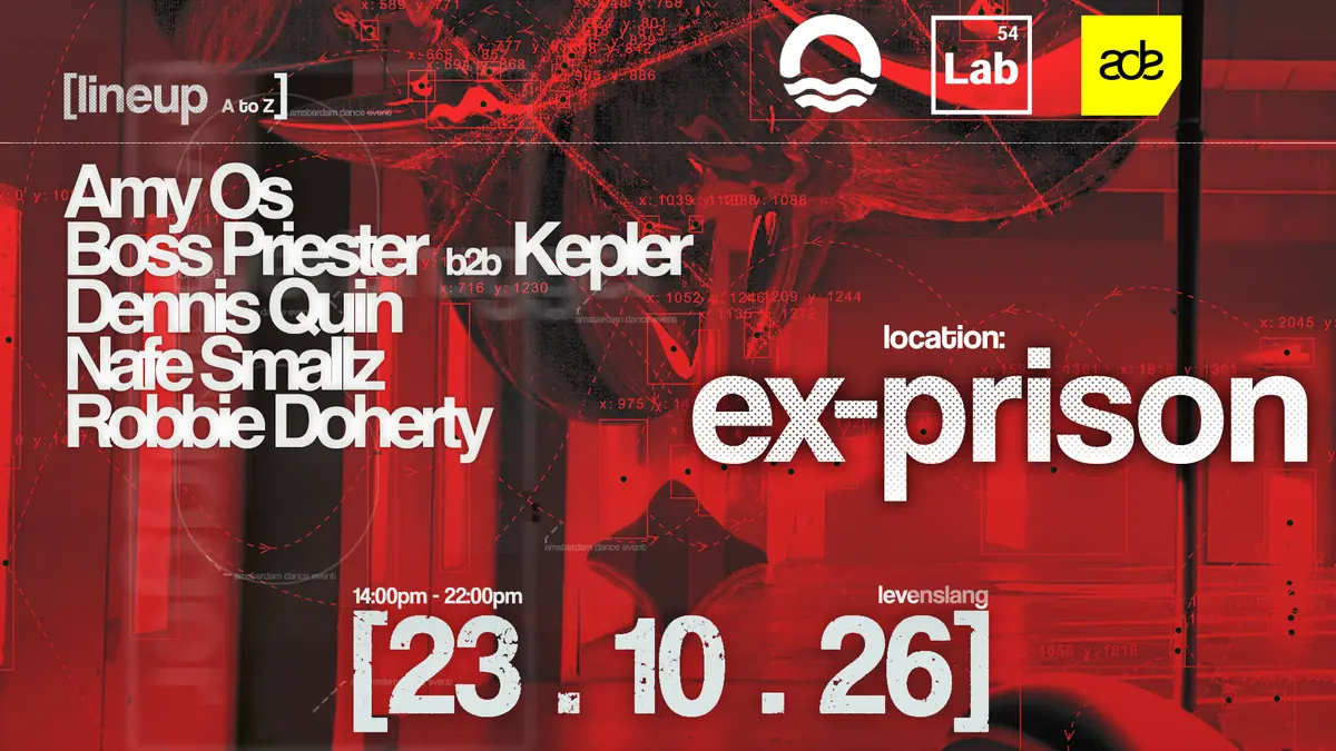 Overbruggen x Lab54 - ADE — Levenslang Amsterdam, Amsterdam