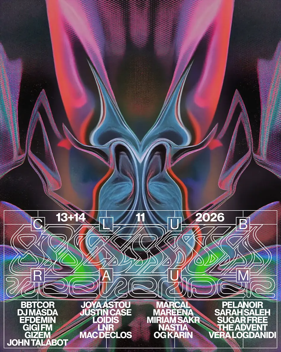 November SPIELRAUM Weekender — CLUB RAUM, Amsterdam