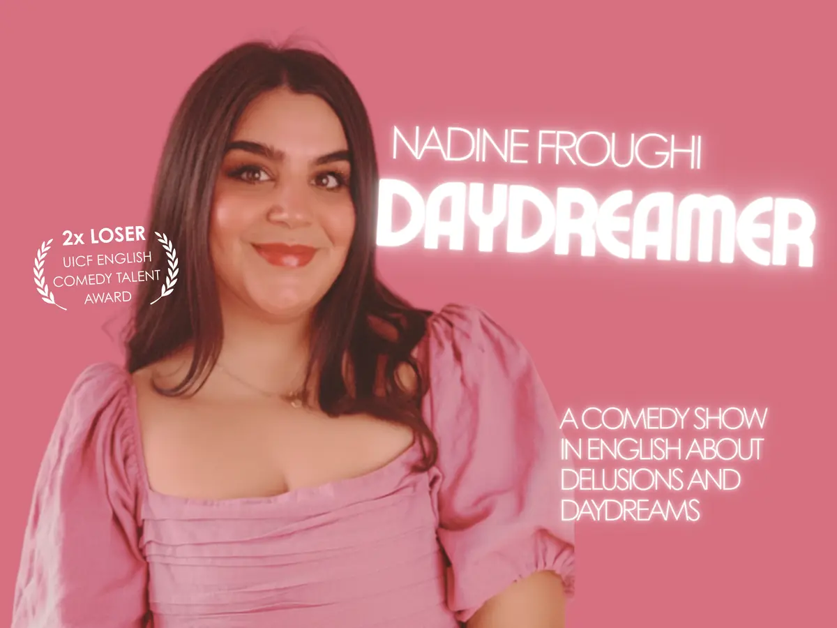 Nadine Froughi — Comedy Club Haug, Rotterdam