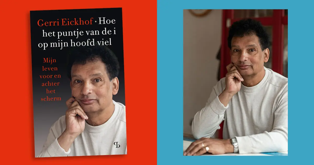Interview mit Gerri Eickhof über Wie der Punkt auf meinen Kopf fiel — Boekhandel Donner, Rotterdam
