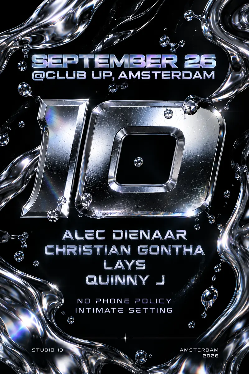STUDIO10 — CLUB UP, Amsterdam