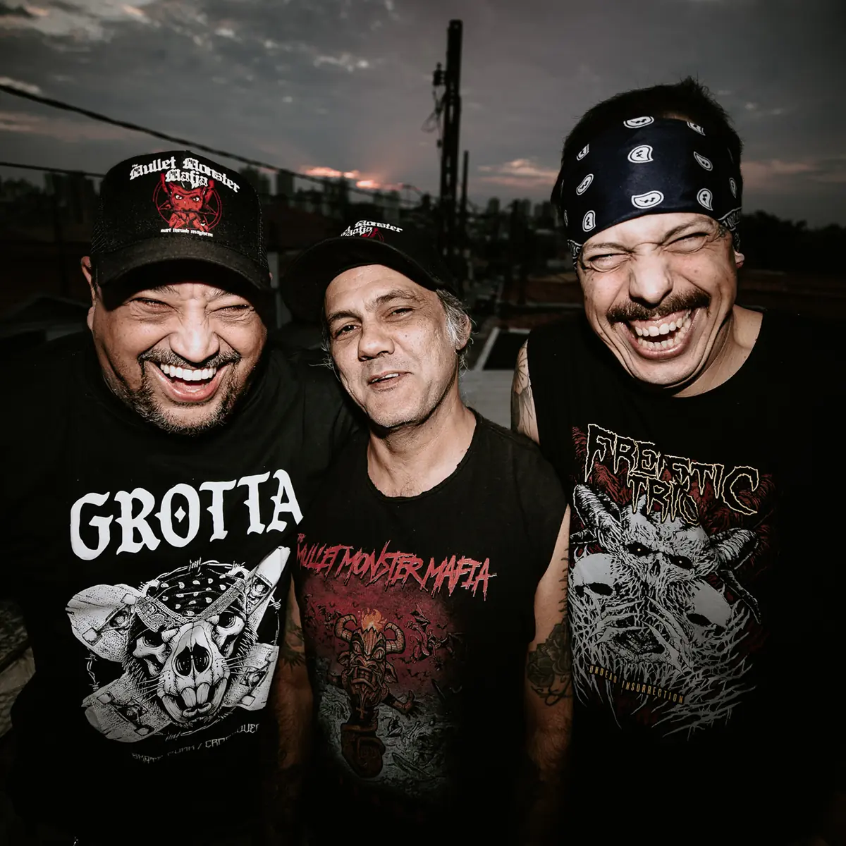 The Mullet Monster Mafia + Thee Andrews Surfers (farewell show) + Grotta | Surfpunk Night — Poppodium Phoenix, Breda