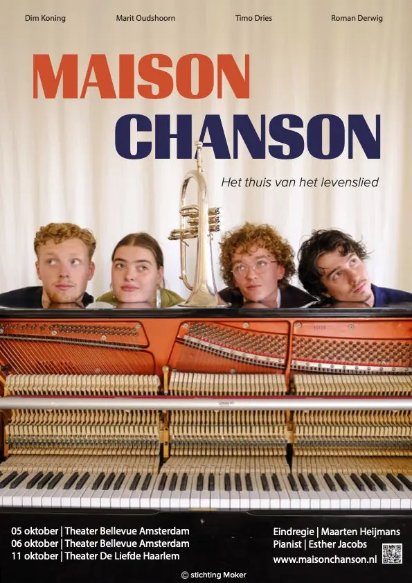 Maison Chanson — Theater De Liefde, Haarlem