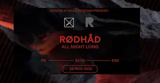 Vault Sessions & RADION: Rødhåd ANL