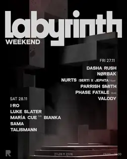 Labyrinth Weekend