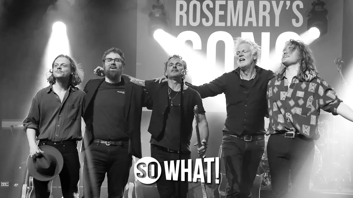 Rosemary's Sons — So What!, Gouda