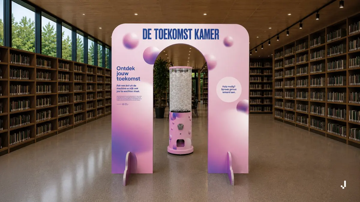 Der Zukunftsraum — Bibliotheek Venray, Venray