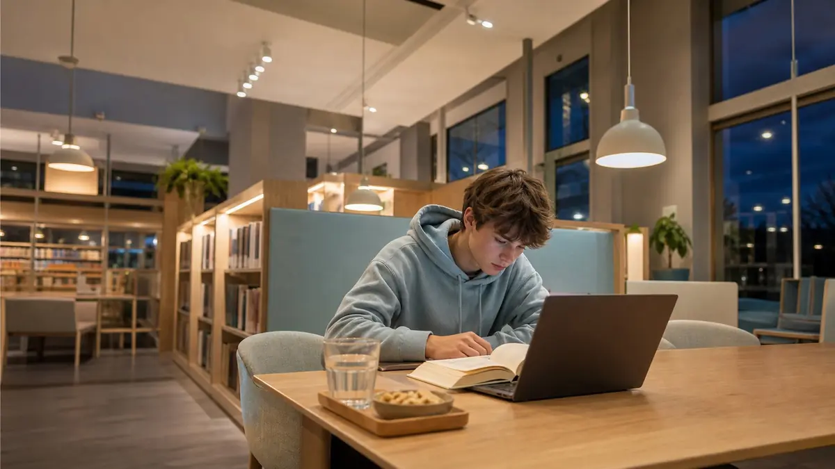 Study Night — Bibliotheek Venray, Venray