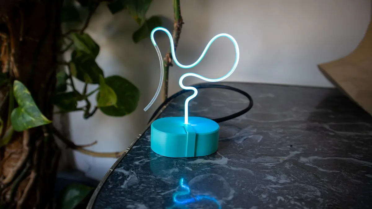Workshop LED Noodle Lamp (ages 8-12) — Bibliotheek Denekamp, Denekamp
