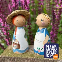 Painting Whimsical Pegdolls - Alice and Anne (8+ and adults) β Bibliotheek Enschede Twekkelerveld, Enschede