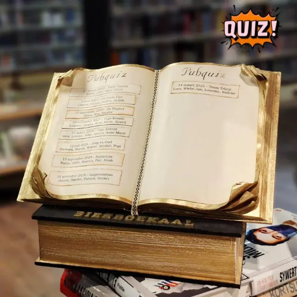 Pubquiz — Barista Café Drachten, Drachten