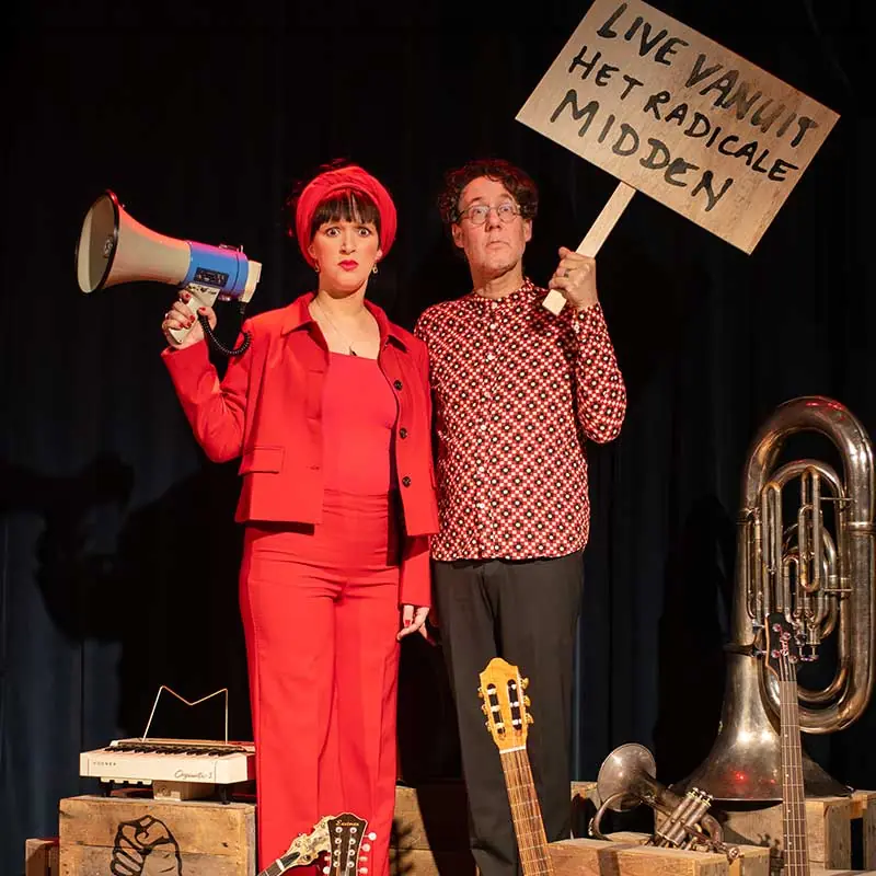 Dorfmann & Bos — Theater De Liefde, Haarlem