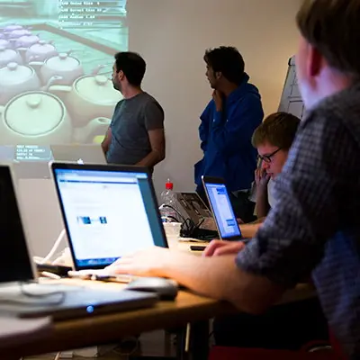 Creative Coding Tilburg — de Bibliotheek LocHal, Tilburg