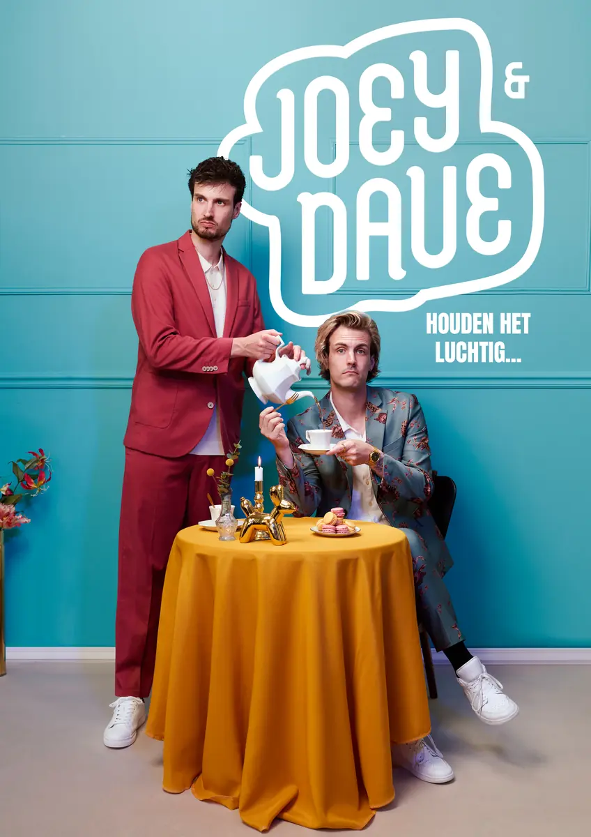 Joey & Dave — Theater De Liefde, Haarlem