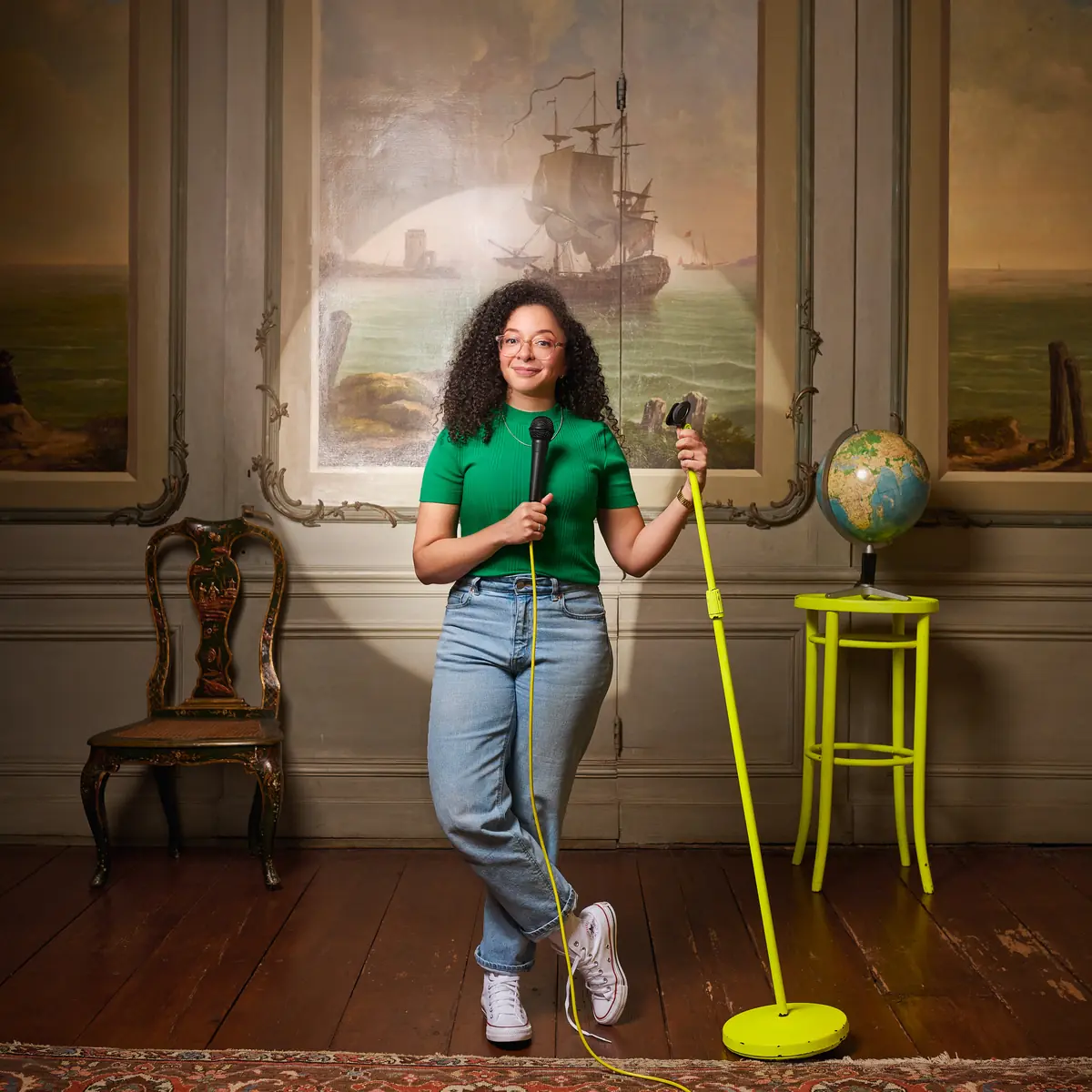 Wina Ricardo — Theater De Liefde, Haarlem