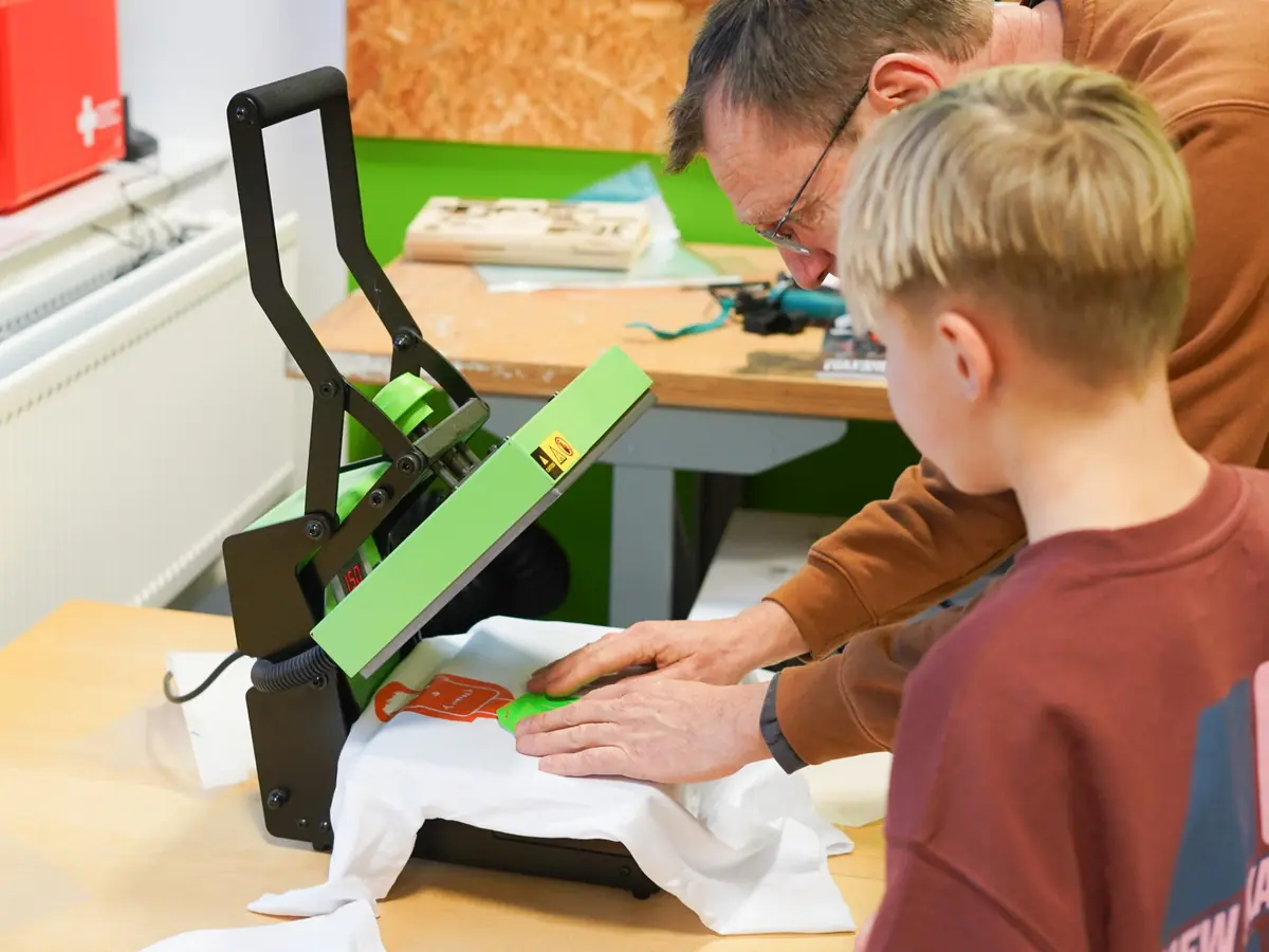 MAAKpunt: Design Your T-Shirt — Stadkamer Centrum, Zwolle