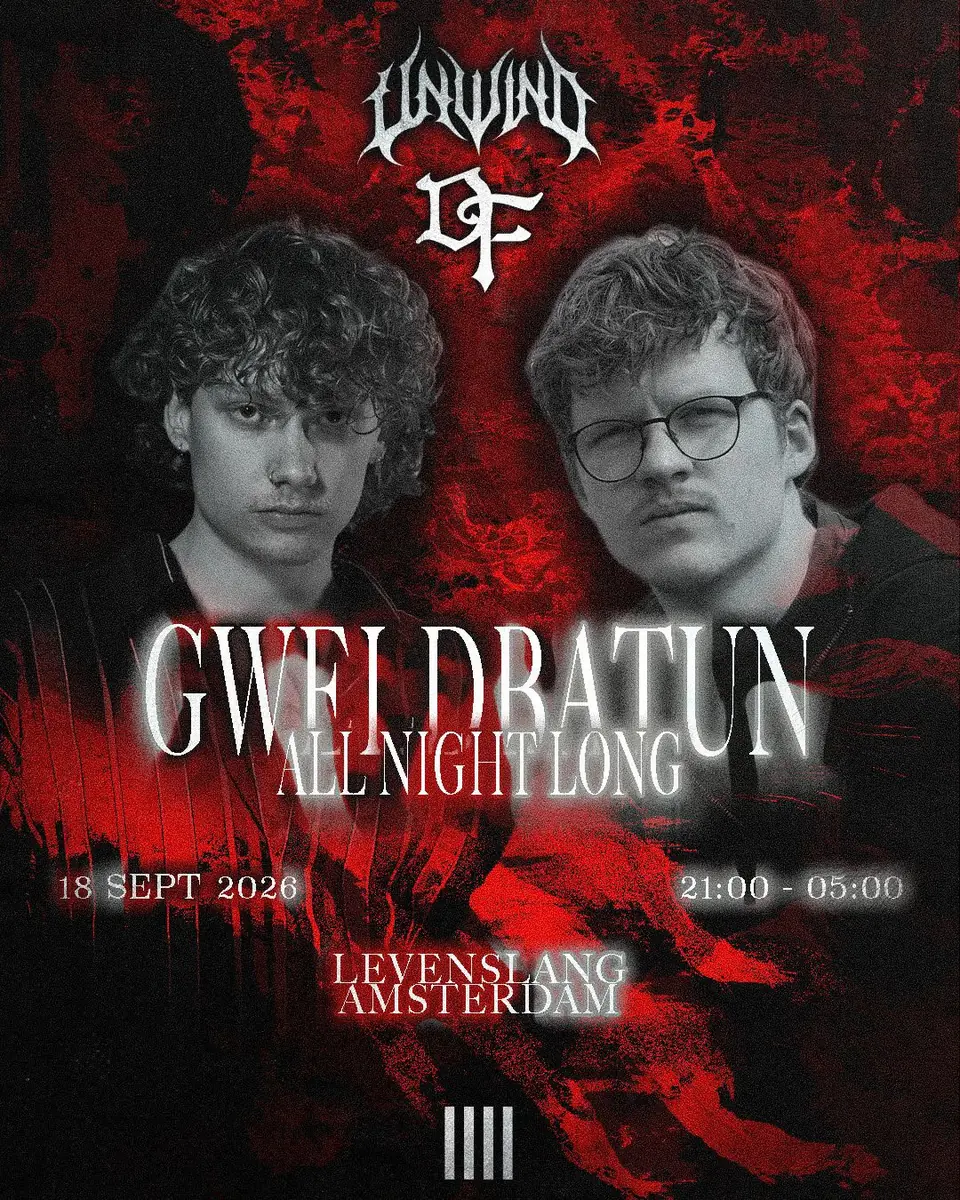 GWELDBATUN All Night Long — Levenslang, Amsterdam