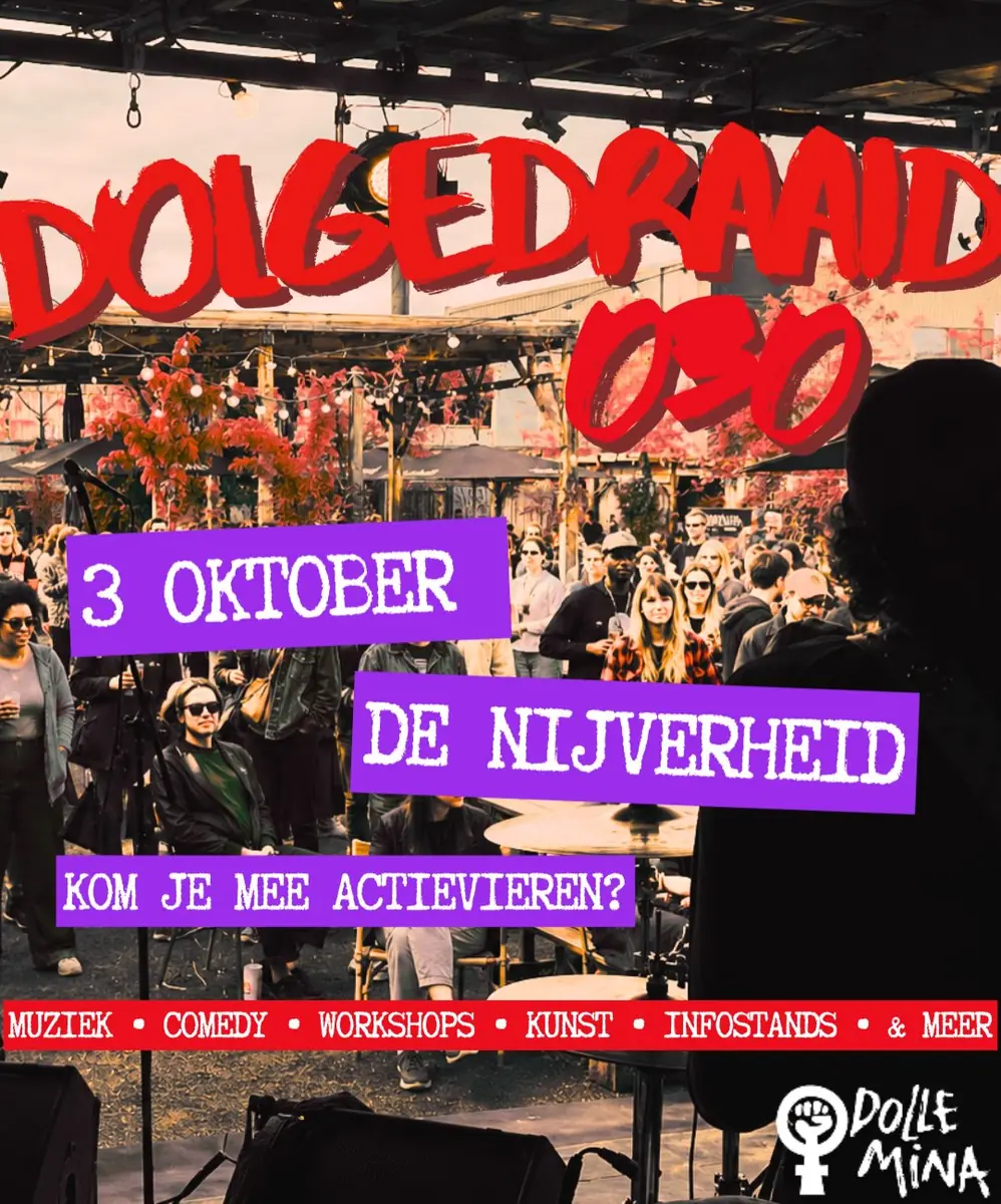 Dolgedraaid030 Festival — De Nijverheid, Utrecht