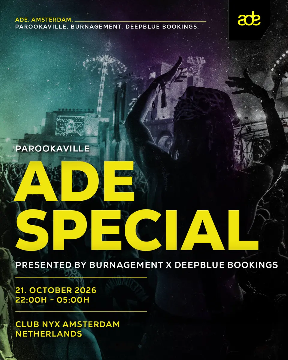 Parookaville — NYX, Amsterdam