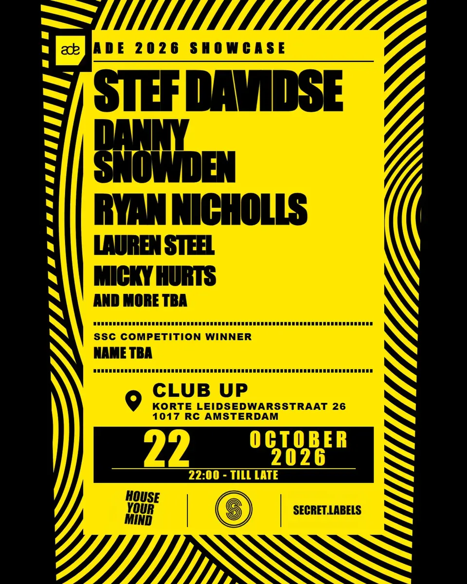 House Your Mind — Up, Amsterdam