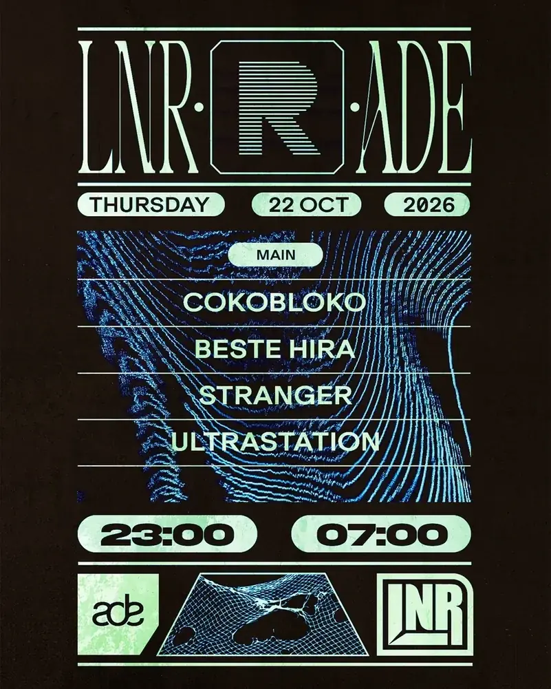 LNR · Local Night RADION — RADION, Amsterdam
