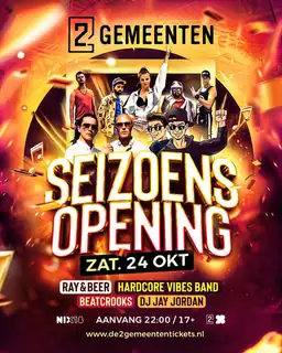 De 2 Gemeenten · Seizoensopening