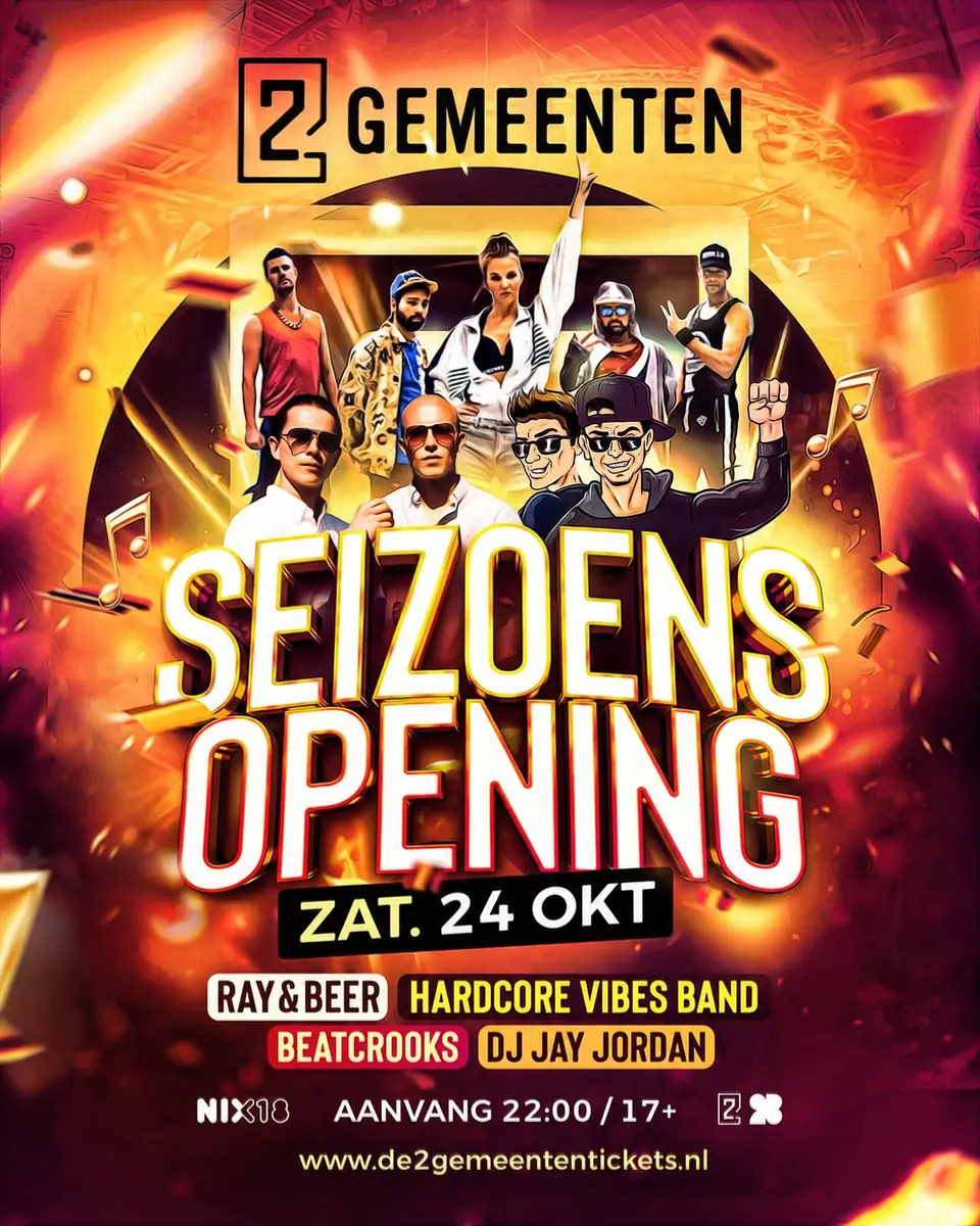 De 2 Gemeenten · Seizoensopening — De 2 Gemeenten, Irnsum