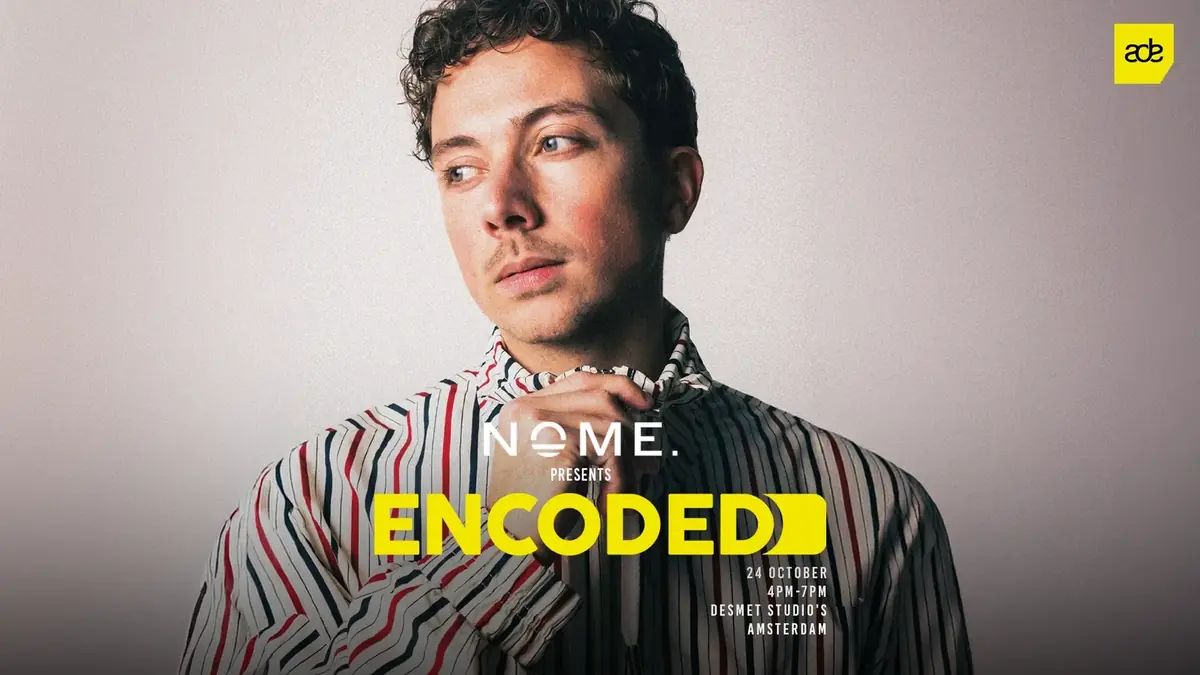Encoded — Desmet Studio's, Amsterdam