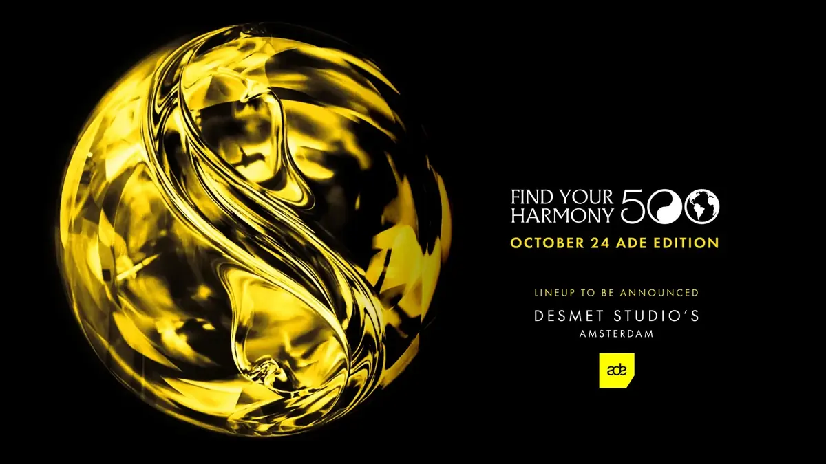 Find Your Harmony — Desmet Studio's, Amsterdam