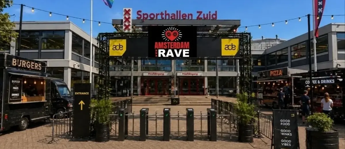 Amsterdam Rave — Sporthallen Zuid, Amsterdam