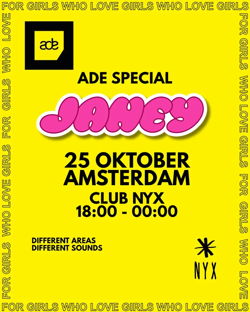Janey — NYX, Amsterdam