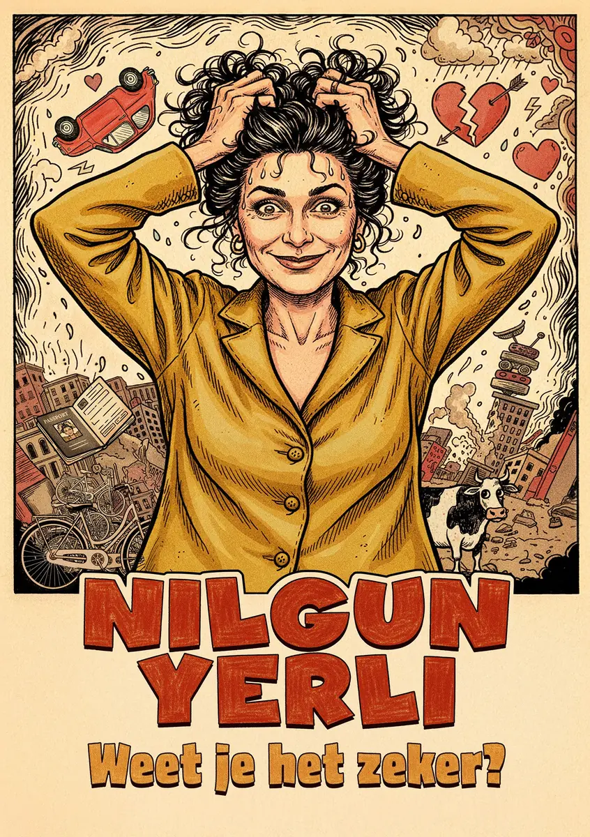 Nilgun Yerli — Theater De Liefde, Haarlem