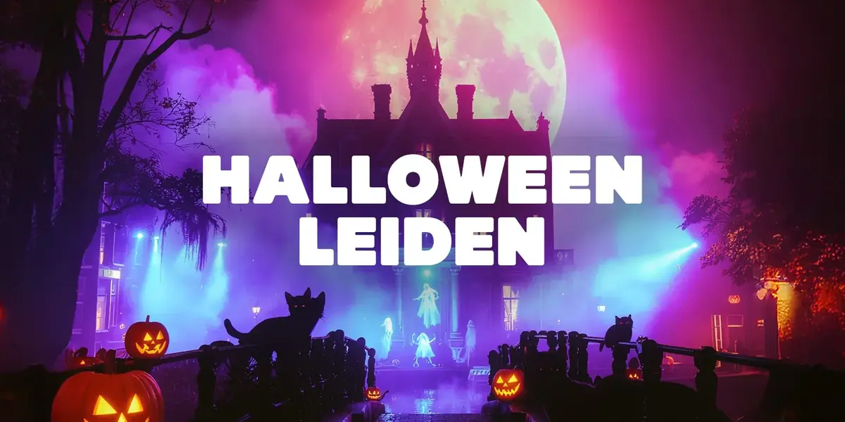 Halloween Party Leiden — De Nobel, Leiden