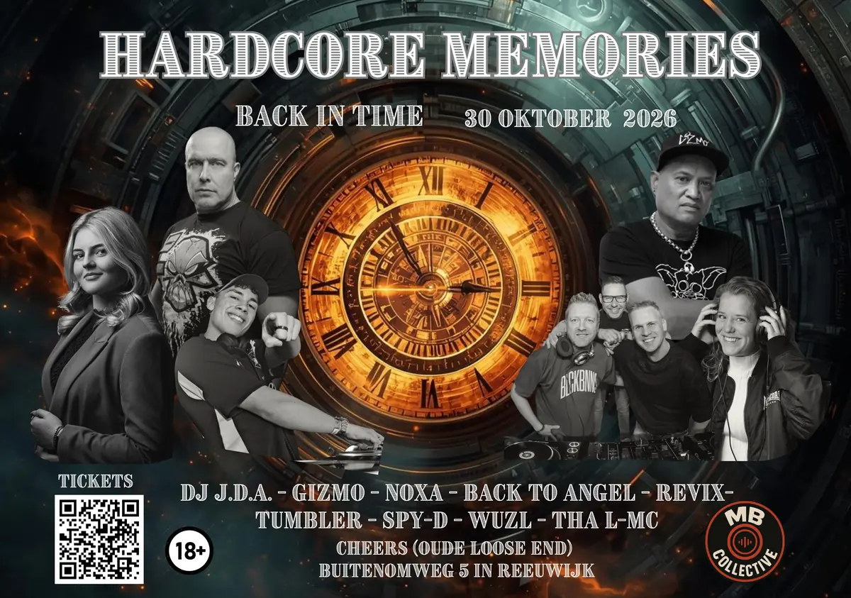 Hardcore Memories — Cheers, Reeuwijk