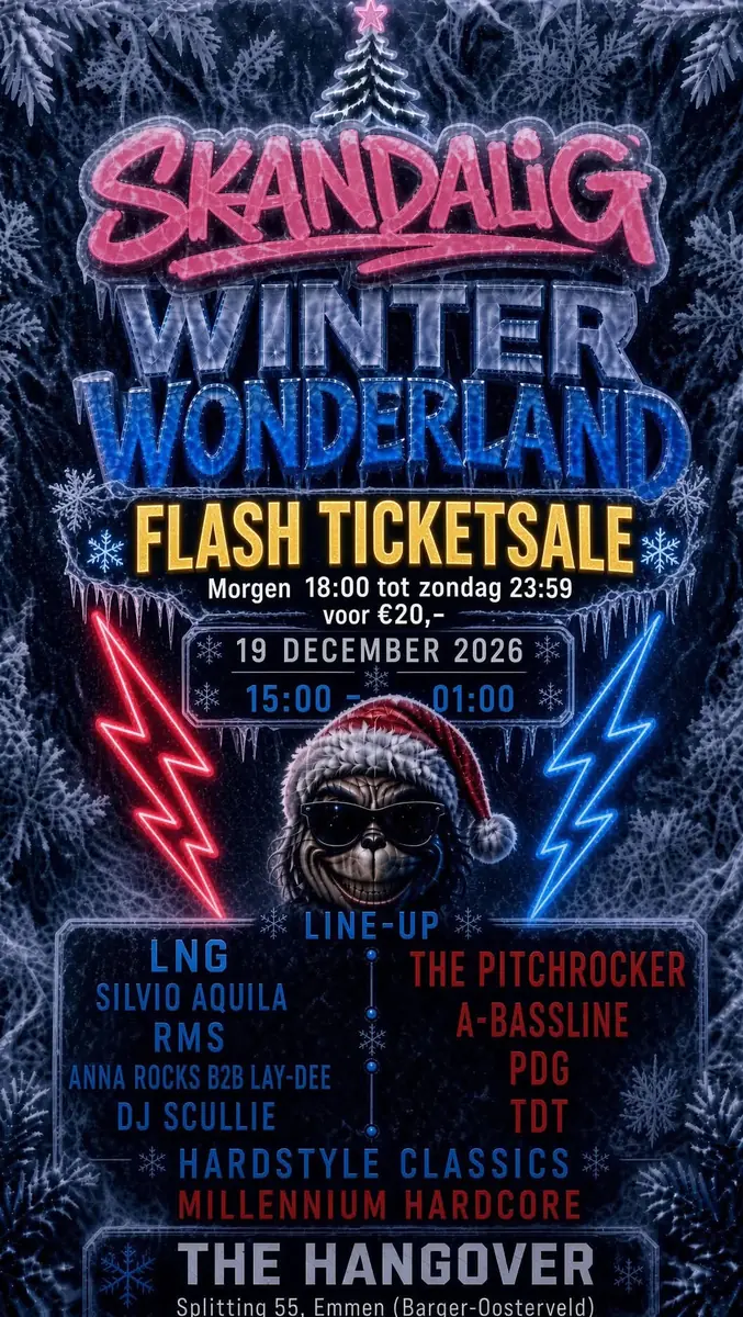 Skandalig Winter Wonderland — Oale Stee, Barger Oosterveld