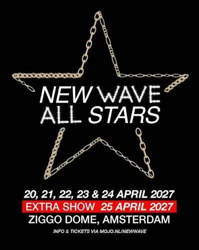 New Wave · All Stars — Ziggo Dome, Amsterdam