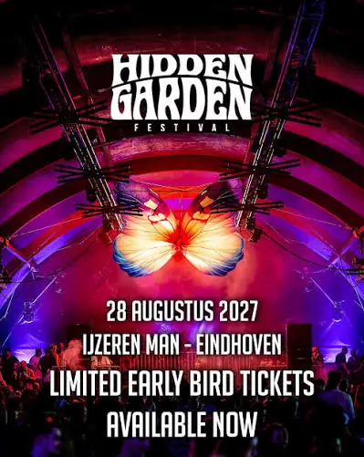 Hidden Garden Festival — De IJzeren Man, Eindhoven