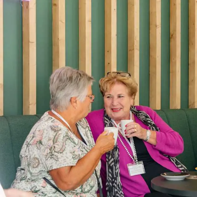 Coffee with The City Friends - Going to the Theatre Alone? No Problem! β De Stadsgehoorzaal, Vlaardingen