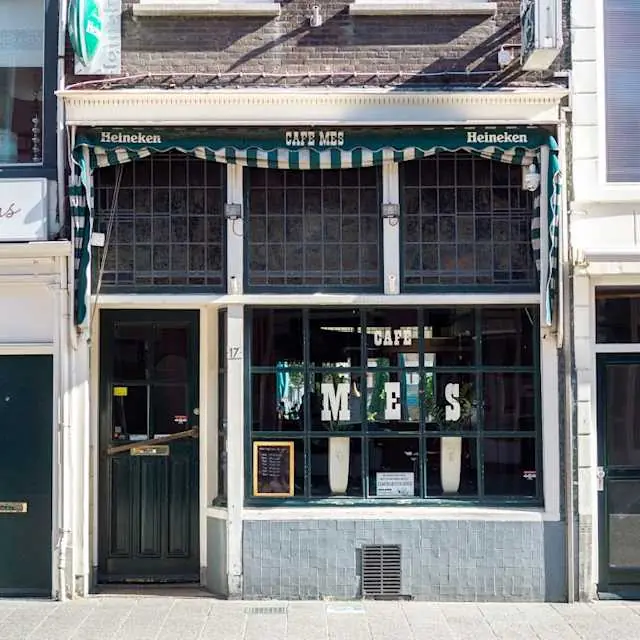 Mes 2Floors — Café Mes, Vlaardingen