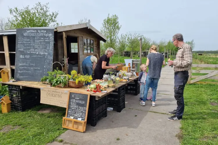 Farm Shop at KipEigen — Loosdrecht