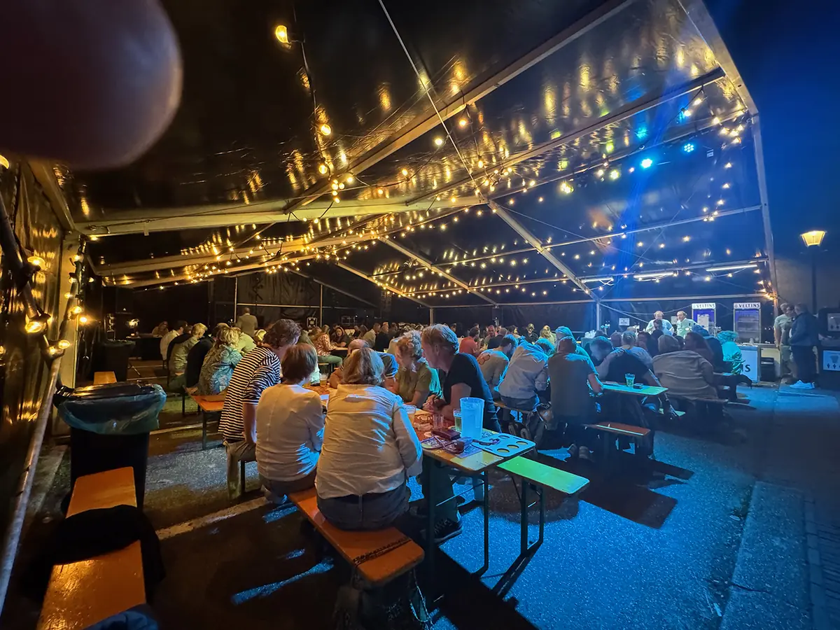 Pub Quiz at Spieringfestival Muiden — Muiden