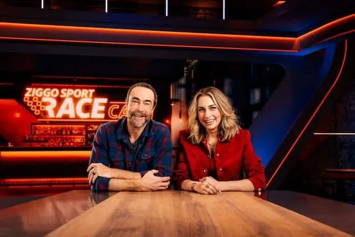 Racecafé Ziggo Sport | Television Recording — Hilversum